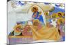 Death of Virgin, Fresco, Church of Assumption (1834), Sokolski Monastery (19th Century), Bulgaria-null-Mounted Giclee Print