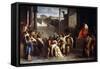 Death of Virginia-Vincenzo Camuccini-Framed Stretched Canvas