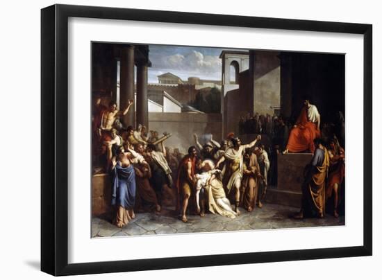 Death of Virginia-Vincenzo Camuccini-Framed Giclee Print