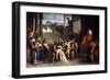 Death of Virginia-Vincenzo Camuccini-Framed Giclee Print