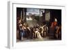 Death of Virginia-Vincenzo Camuccini-Framed Giclee Print