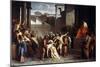 Death of Virginia-Vincenzo Camuccini-Mounted Giclee Print