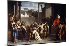 Death of Virginia-Vincenzo Camuccini-Mounted Giclee Print