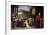 Death of Virginia-Vincenzo Camuccini-Framed Giclee Print