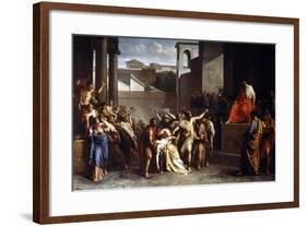 Death of Virginia-Vincenzo Camuccini-Framed Giclee Print