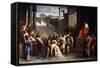 Death of Virginia-Vincenzo Camuccini-Framed Stretched Canvas