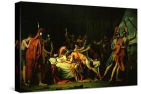 Death of Viriato, Died 139 Bc, Fought Against Romans-Federico de Madrazo y Kuntz-Stretched Canvas