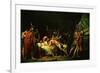 Death of Viriato, Died 139 Bc, Fought Against Romans-Federico de Madrazo y Kuntz-Framed Giclee Print