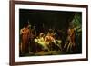 Death of Viriato, Died 139 Bc, Fought Against Romans-Federico de Madrazo y Kuntz-Framed Giclee Print