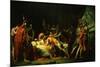 Death of Viriato, Died 139 Bc, Fought Against Romans-Federico de Madrazo y Kuntz-Mounted Giclee Print