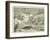 Death of Ward at the Hands of the Rebels-null-Framed Giclee Print