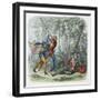 Death of Warwick the Kingmaker, Battle of Barnet, 1471 (1864)-James William Edmund Doyle-Framed Giclee Print