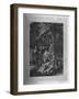 'Death of William Rufus', 1838-Unknown-Framed Giclee Print