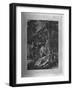 'Death of William Rufus', 1838-Unknown-Framed Giclee Print