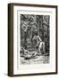 Death of William Rufus in the New Forest-null-Framed Giclee Print