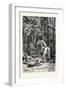 Death of William Rufus in the New Forest-null-Framed Giclee Print