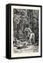 Death of William Rufus in the New Forest-null-Framed Stretched Canvas