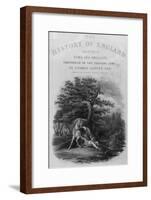 Death of William Rufus-J. Rogers-Framed Art Print