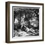 Death of William Rufus-null-Framed Art Print