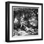 Death of William Rufus-null-Framed Art Print