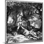 Death of William Rufus-null-Mounted Art Print