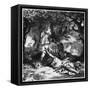 Death of William Rufus-null-Framed Stretched Canvas