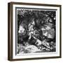 Death of William Rufus-null-Framed Art Print