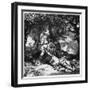 Death of William Rufus-null-Framed Art Print