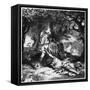 Death of William Rufus-null-Framed Stretched Canvas