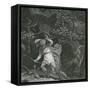 Death of William Rufus-null-Framed Stretched Canvas