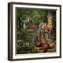 Death of William the Second, 1100-null-Framed Giclee Print