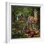 Death of William the Second, 1100-null-Framed Giclee Print