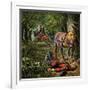 Death of William the Second, 1100-null-Framed Giclee Print