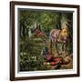 Death of William the Second, 1100-null-Framed Giclee Print