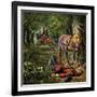 Death of William the Second, 1100-null-Framed Giclee Print