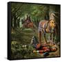 Death of William the Second, 1100-null-Framed Stretched Canvas