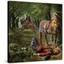 Death of William the Second, 1100-null-Stretched Canvas