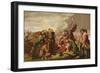 Death of Wolfe-Benjamin West-Framed Giclee Print