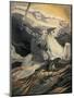 Death on a Pale Horse, C.1800-William Blake-Mounted Premium Giclee Print