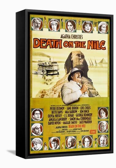 Death on the Nile, 1978-null-Framed Stretched Canvas