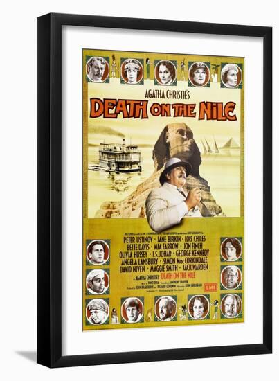 Death on the Nile, 1978-null-Framed Giclee Print