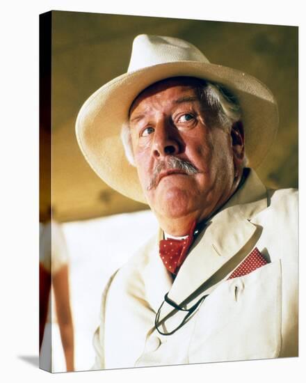 Death on the Nile, Peter Ustinov, 1978-null-Stretched Canvas