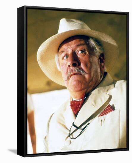 Death on the Nile, Peter Ustinov, 1978-null-Framed Stretched Canvas