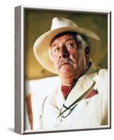 Death on the Nile, Peter Ustinov, 1978-null-Framed Photo