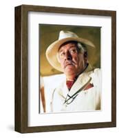 Death on the Nile, Peter Ustinov, 1978-null-Framed Photo