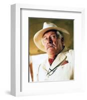 Death on the Nile, Peter Ustinov, 1978-null-Framed Photo