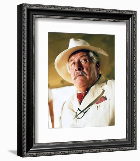 Death on the Nile, Peter Ustinov, 1978-null-Framed Photo