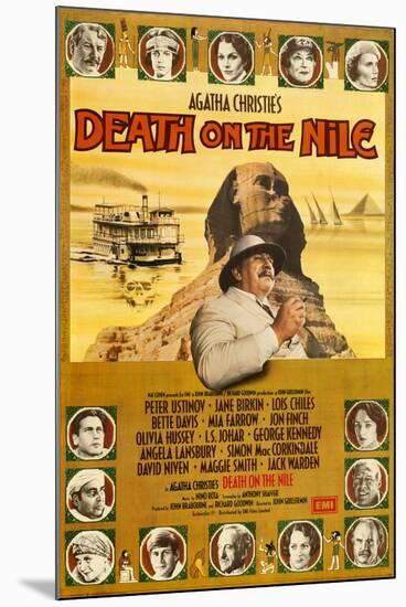 Death on the Nile-null-Mounted Print