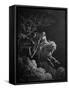Death on the Pale Horse by Gustave Dore-Philip Gendreau-Framed Stretched Canvas