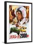 Death Race 2000, Japanese Poster Art, Sylvester Stallone, 1975-null-Framed Art Print